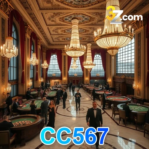 CC567 Jogos de caça-níqueis